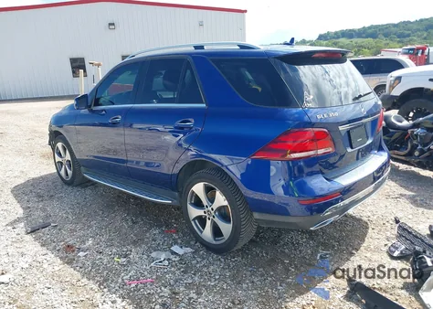 2017 Mercedes-Benz Gle 350 4Matic from USA, damaged, VIN 4JGDA5HB3HA948444